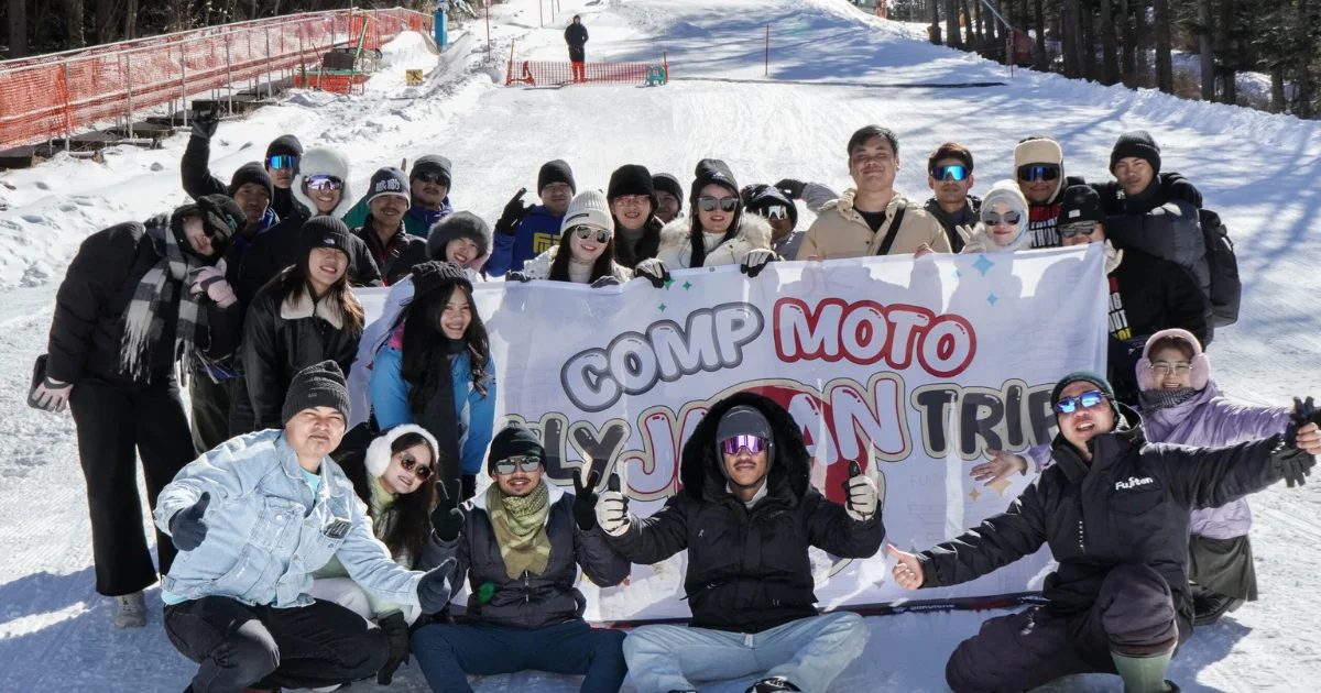 Japan Outing Trip 2025 ทริปท่องเที่ยวประเทศญี่ปุ่นสำหรับพนักงาน