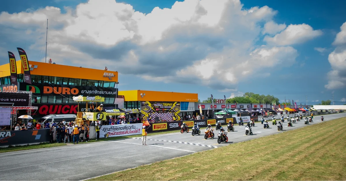 Superbikemag Trackday & Trophy มหกรรมแข่งขันรถจักรยานยนต์ทางเรียบ